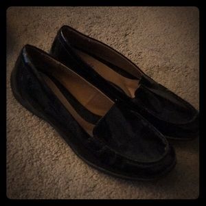 Eurosoft sofft leather loafers size 9 comfortable